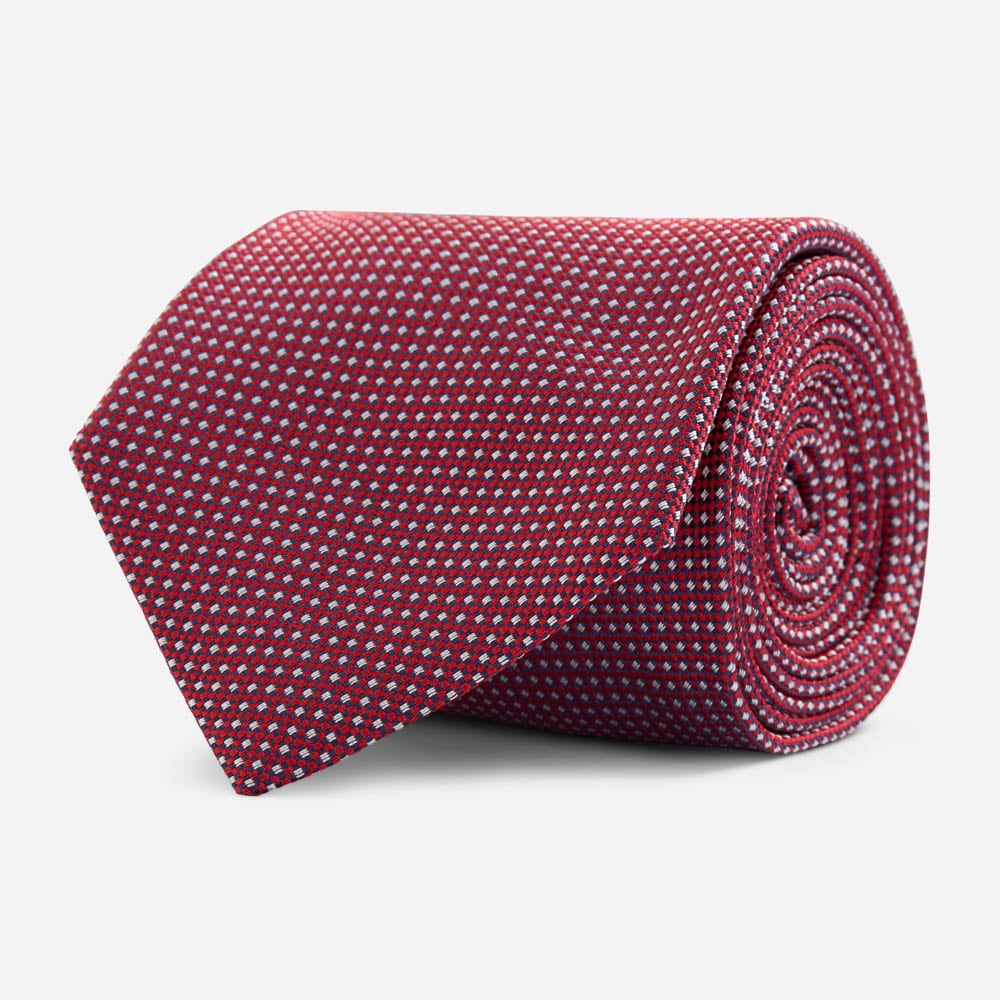 Tie Silk - Red