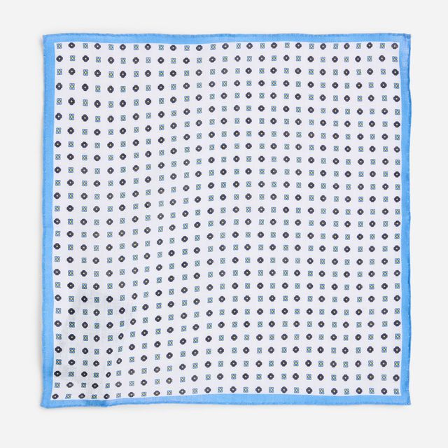 Hankys Linen - White Fabric