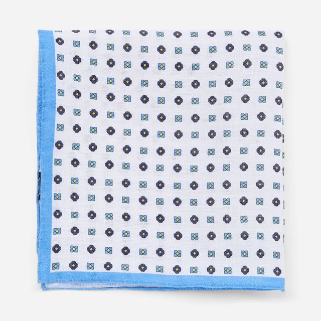 Hankys Linen - White Fabric