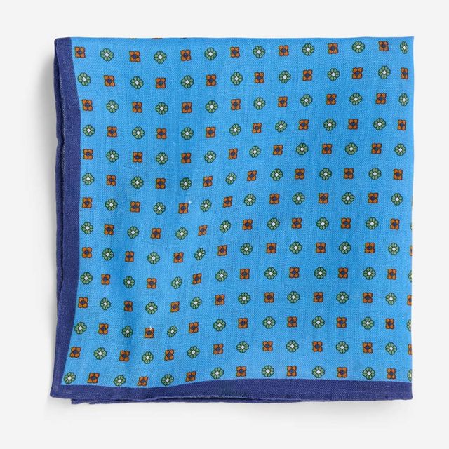 Hankys Linen - Ligth Blue Fabric