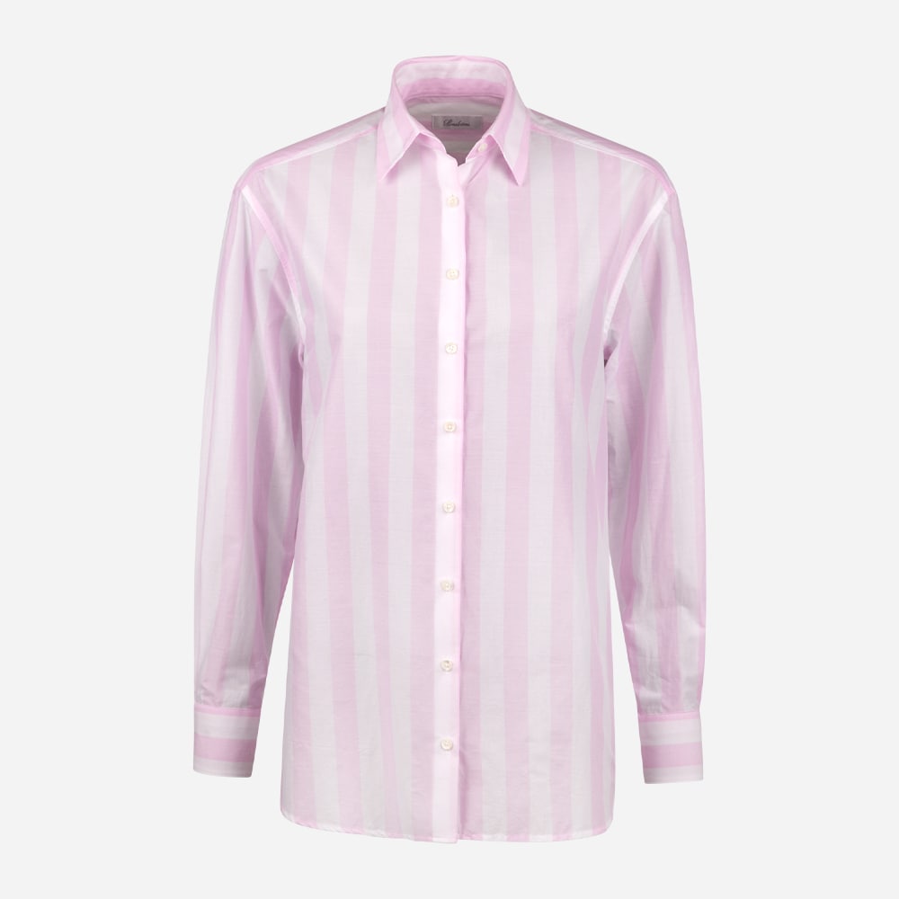 Dina Shirt - Light Pink Stripe