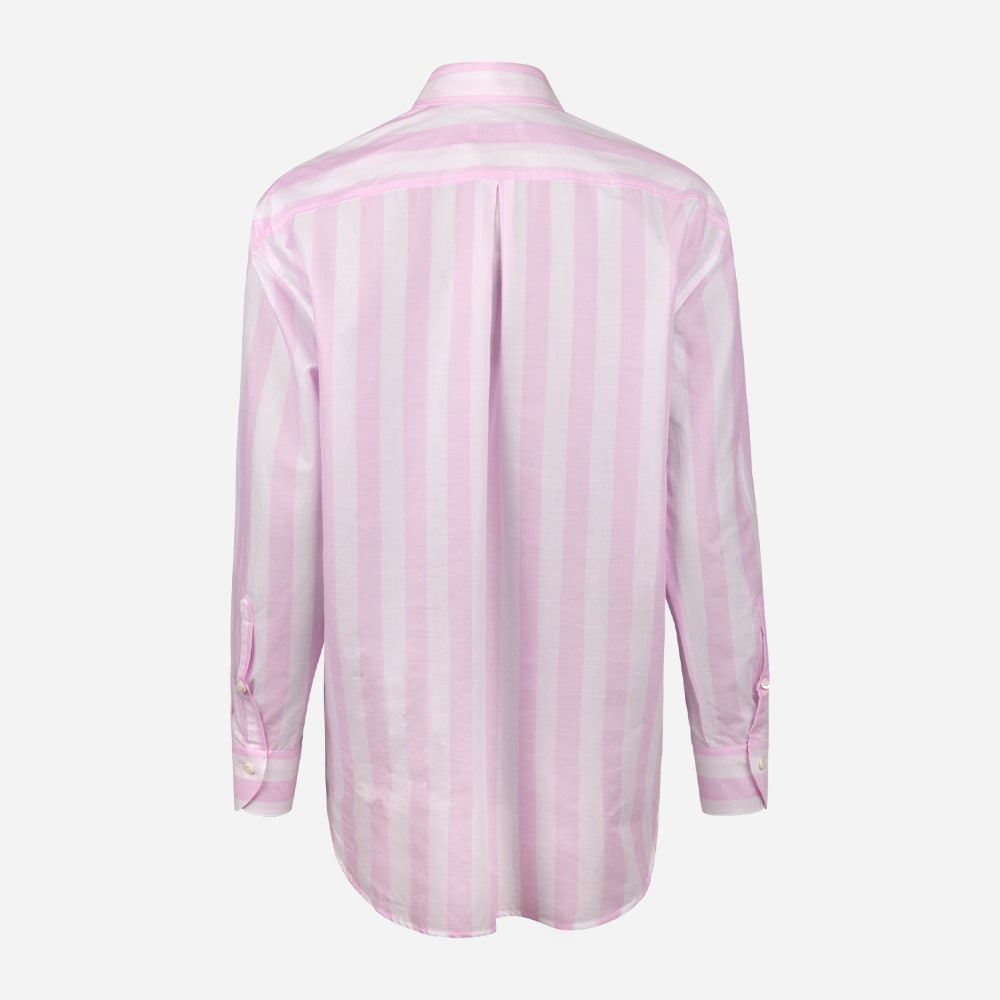 Dina Shirt - Light Pink Stripe
