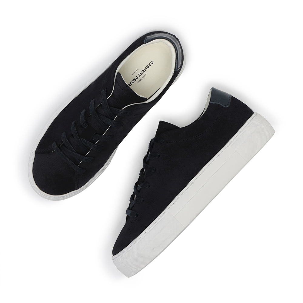 Ella Suede - Navy Suede