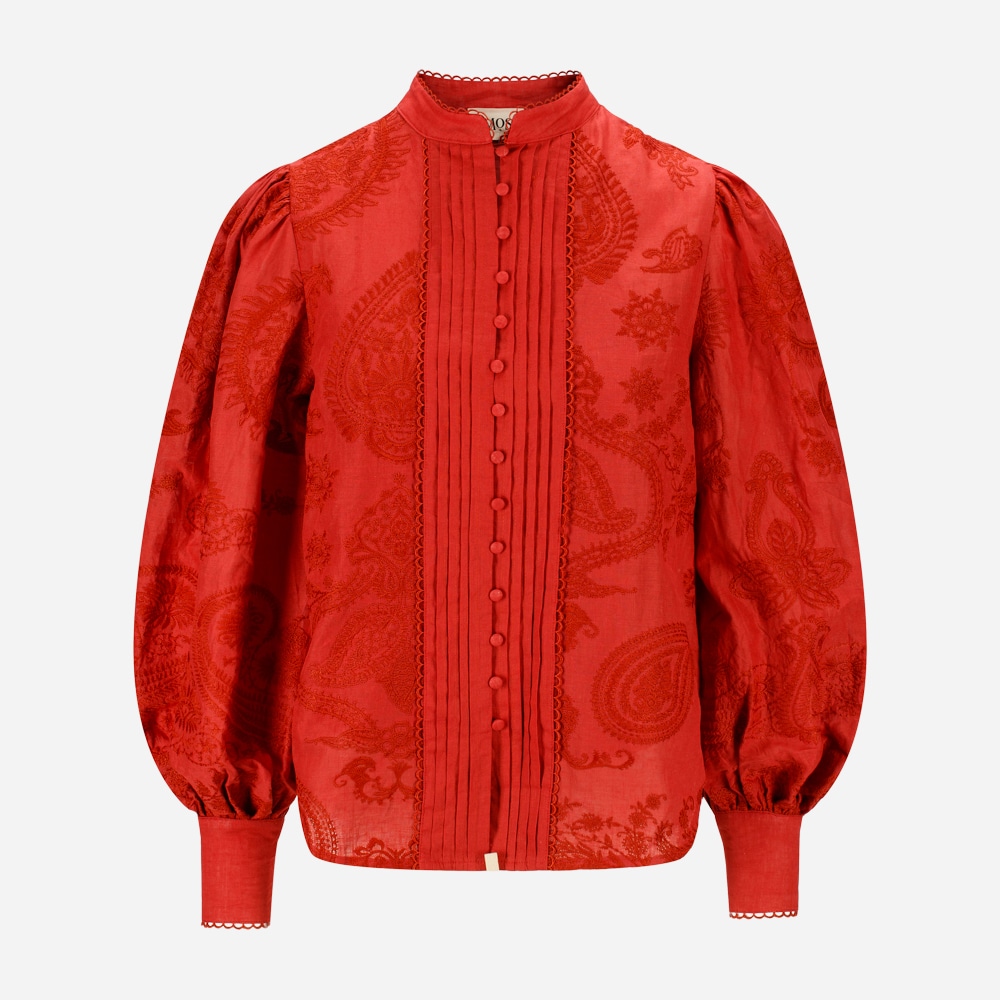 Amora Blouse Terracotta