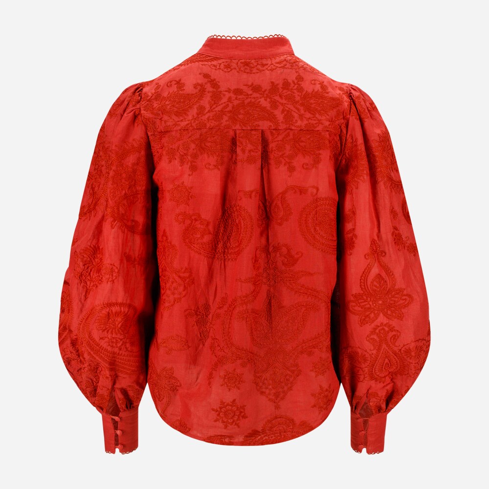 Amora Blouse Terracotta