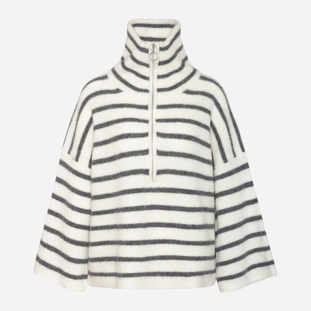 Casimir Stripe Dk Grey Stripe