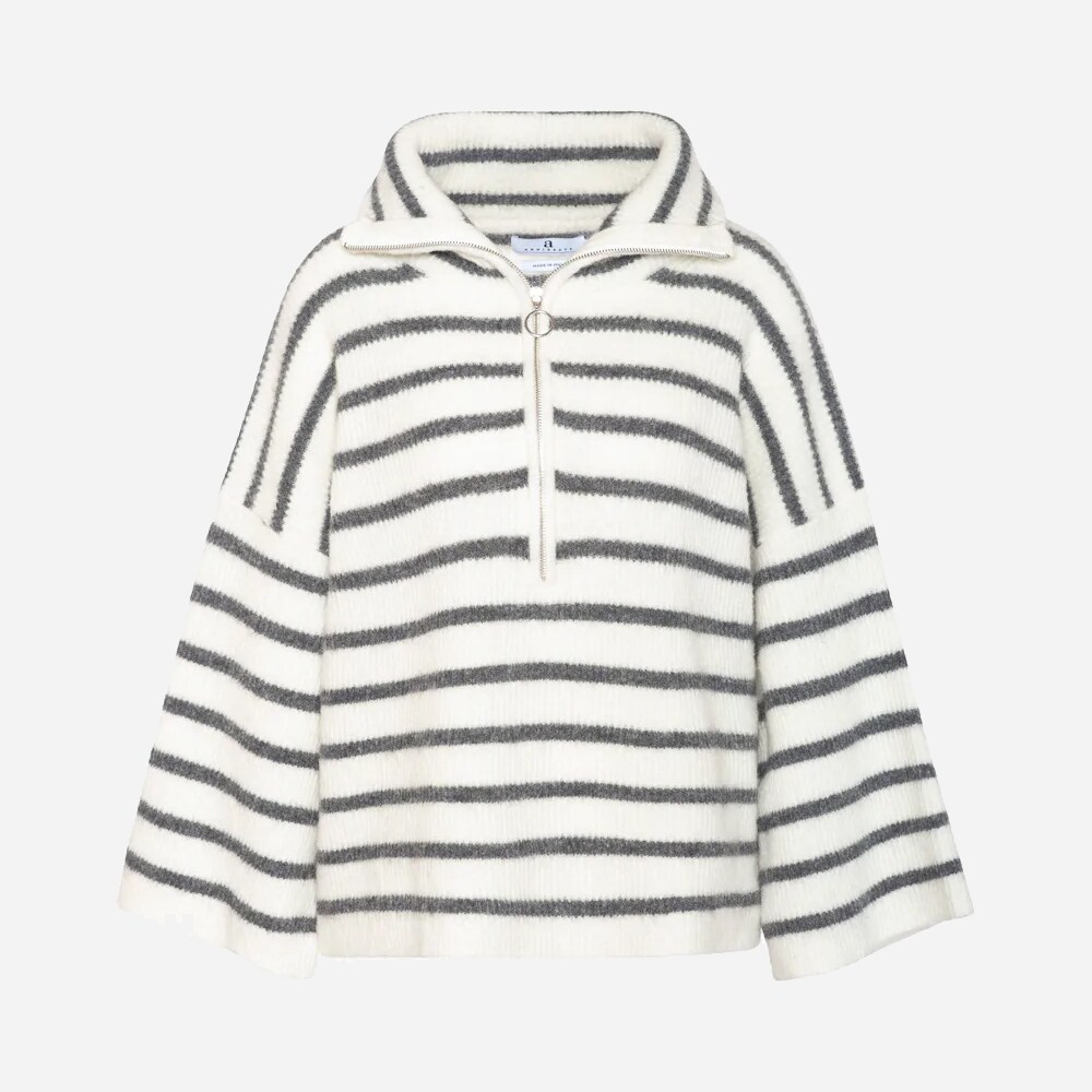 Casimir Stripe Dk Grey Stripe
