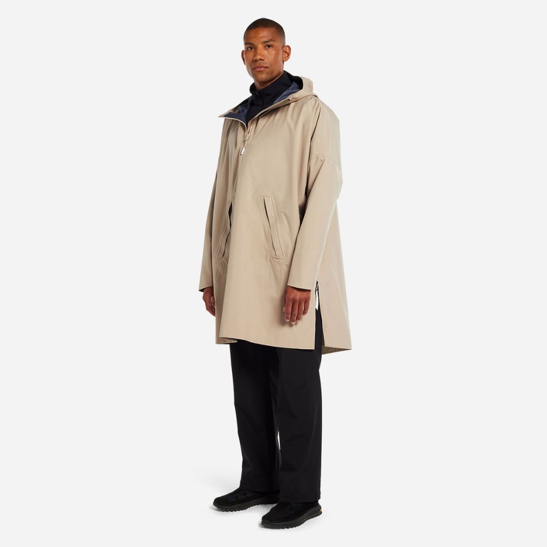 Aalesund Poncho - Beige