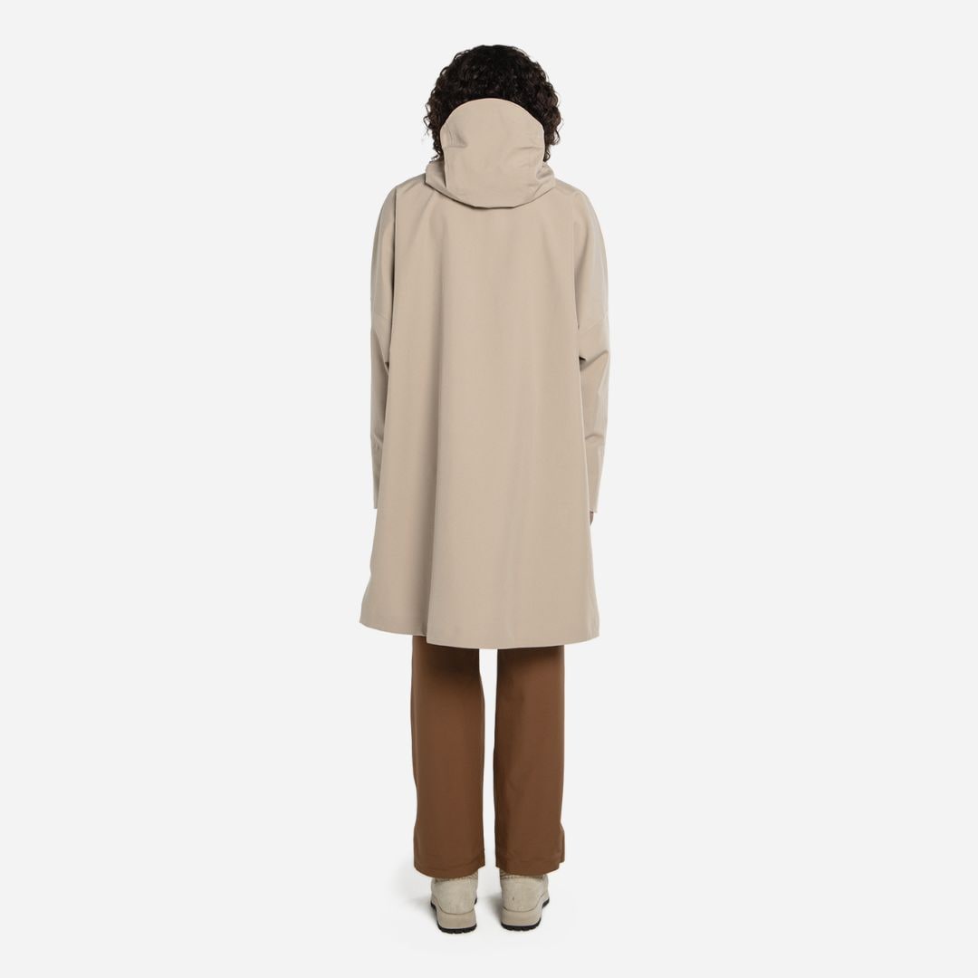 Aalesund Poncho - Beige