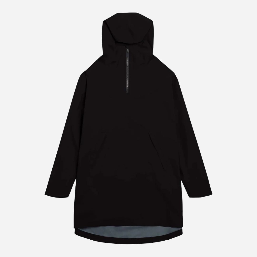 Aalesund Poncho - Black