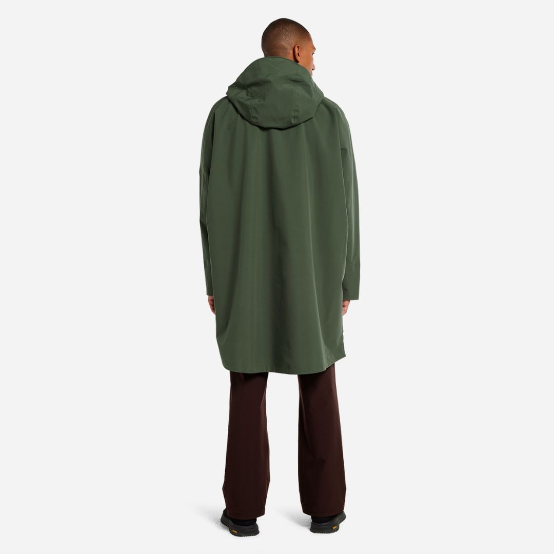 Aalesund Poncho - Dusty Green