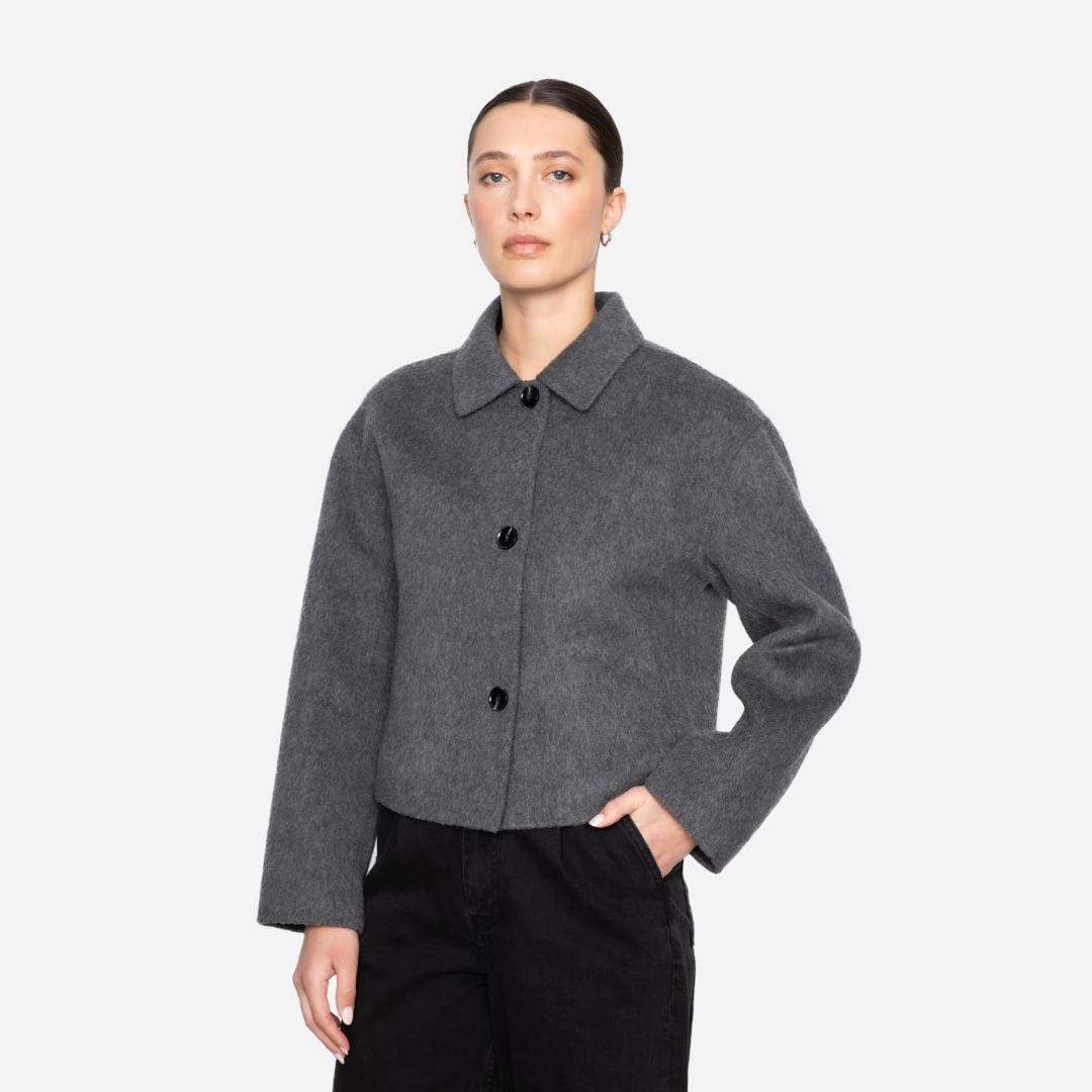 Adara Jacket -  Dark Grey