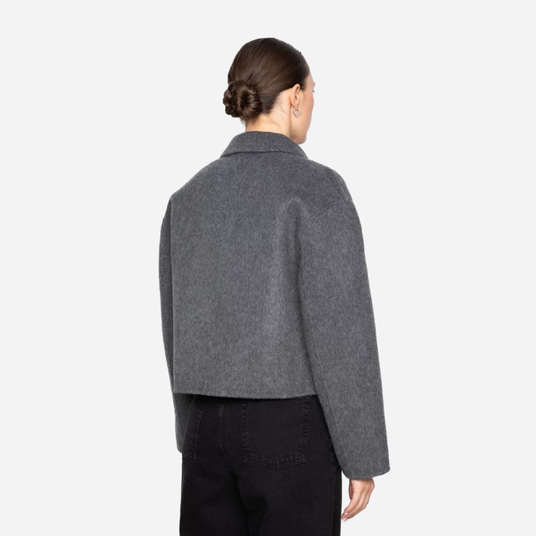 Adara Jacket -  Dark Grey