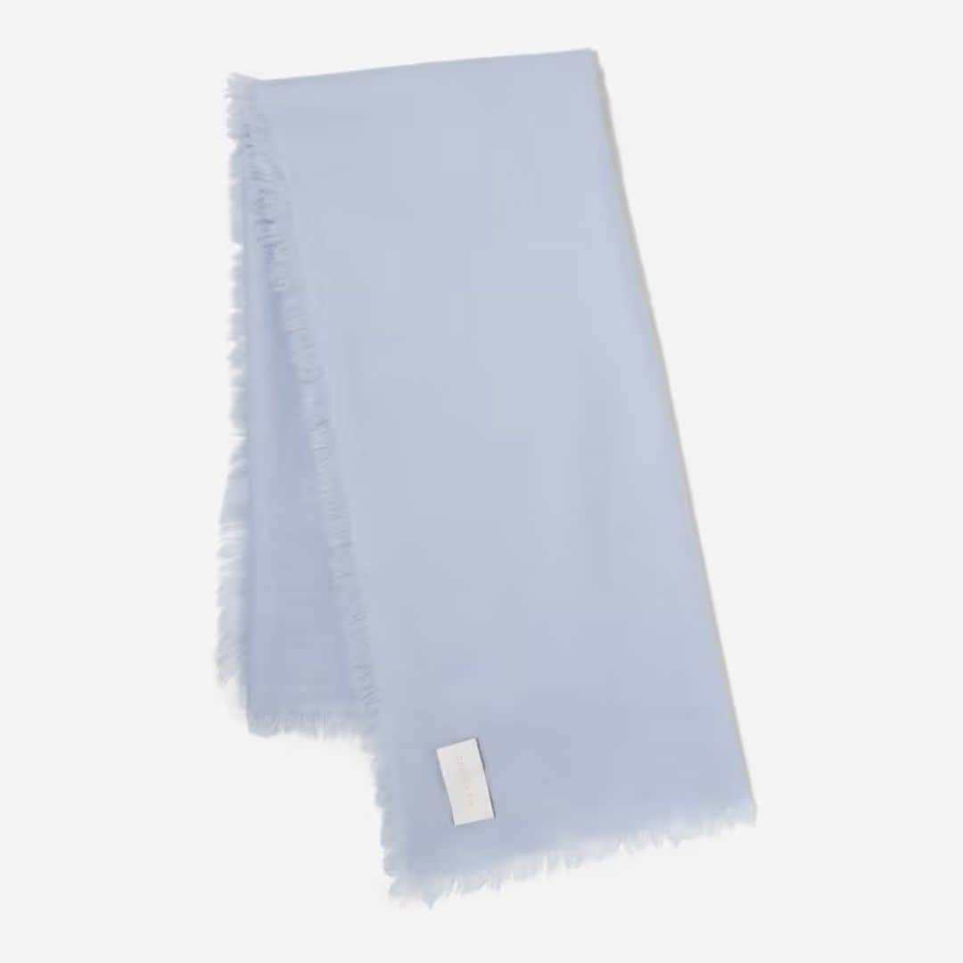 Agra Scarf - Light Blue
