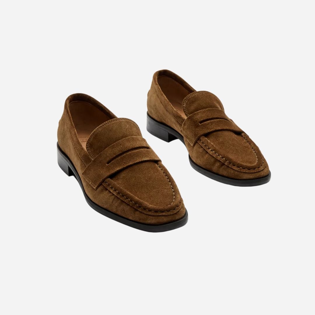 Airola Cannella Suede - Cannella
