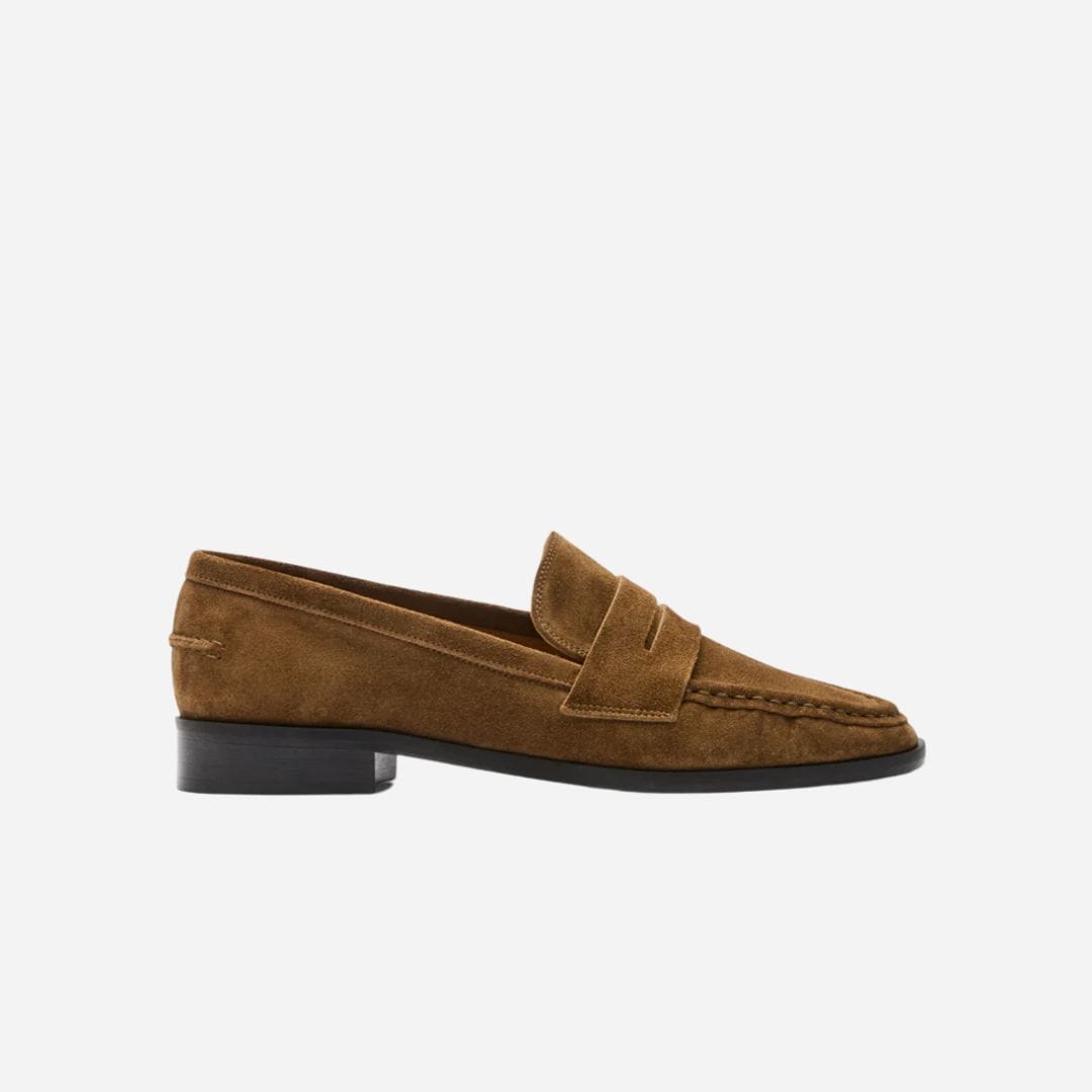 Airola Cannella Suede - Cannella