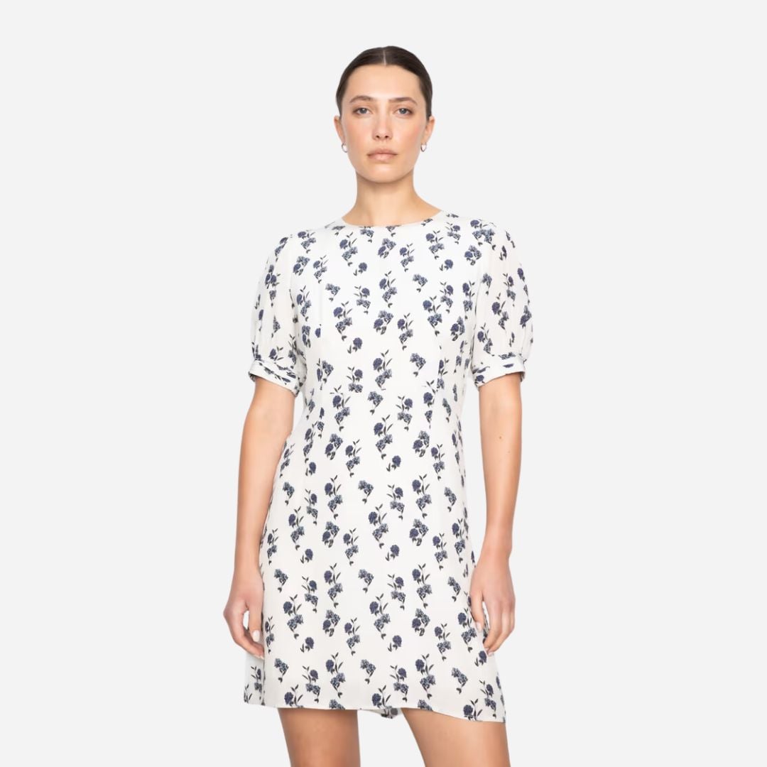 Allegra Dress -  Cream Horte