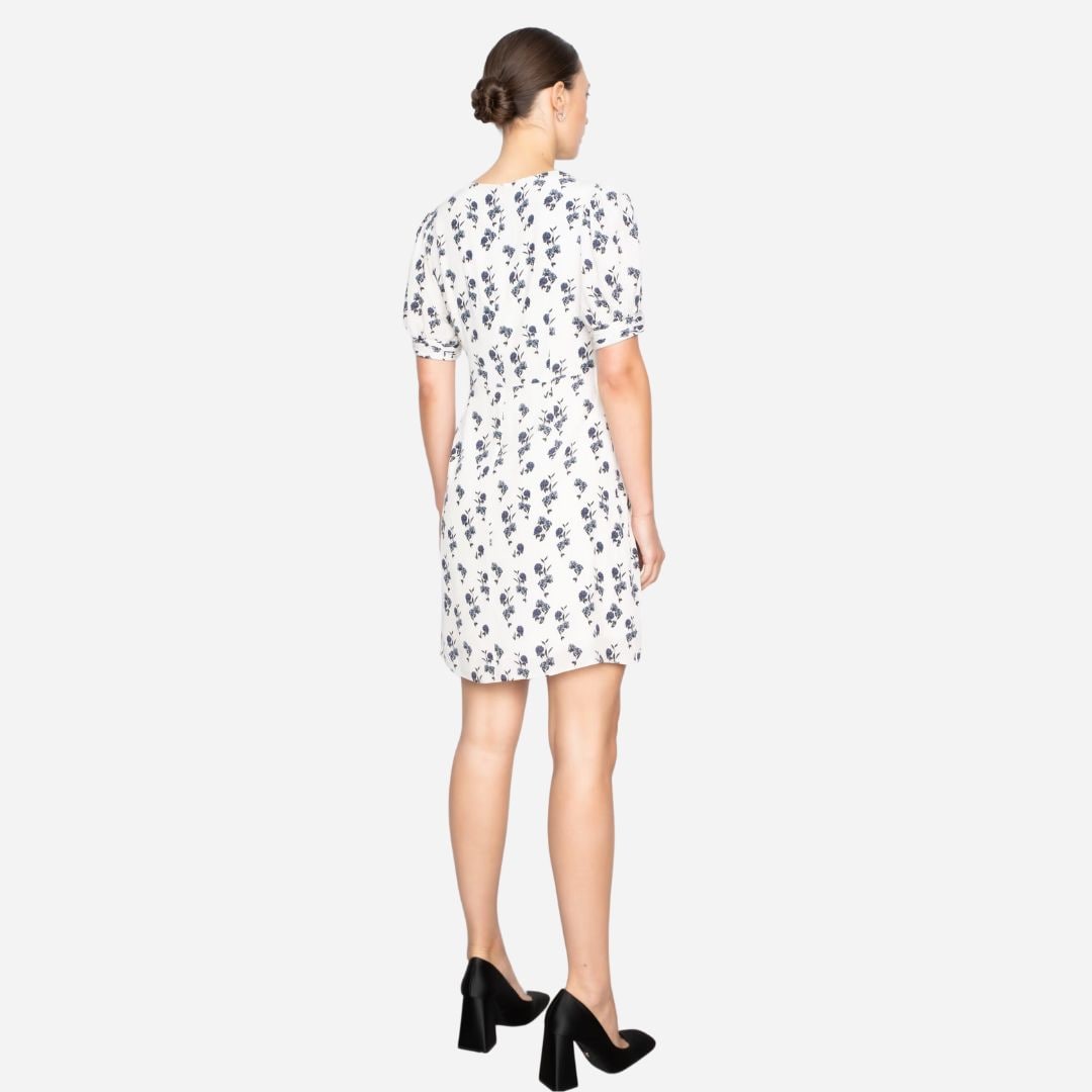 Allegra Dress -  Cream Horte