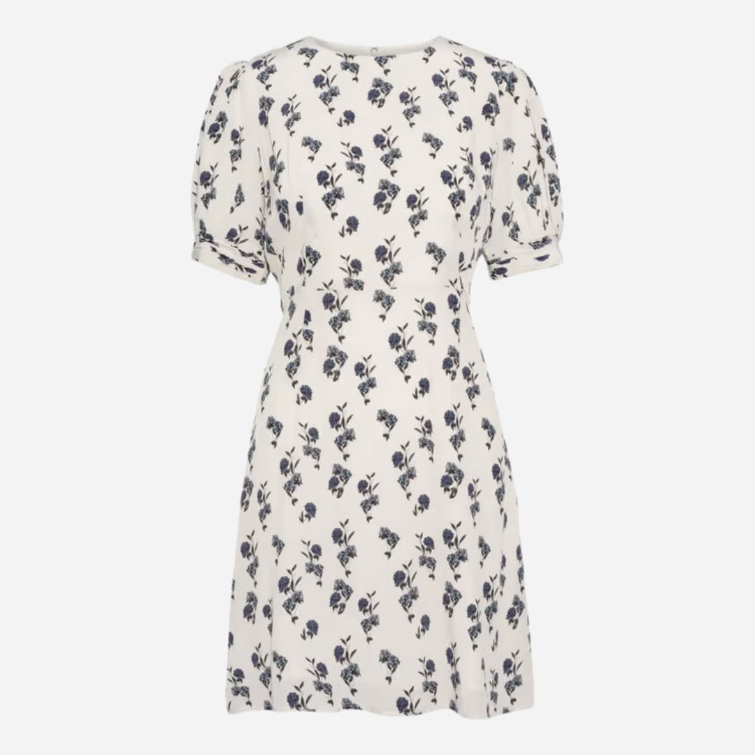 Allegra Dress -  Cream Horte