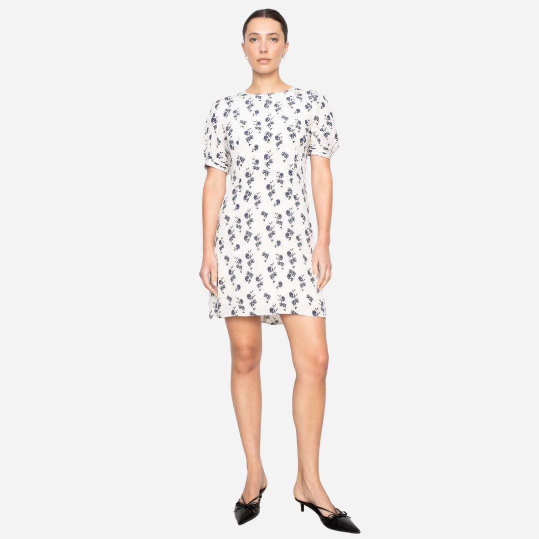 Allegra Dress -  Cream Horte