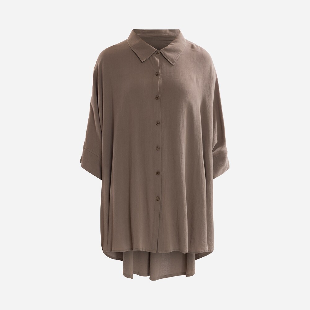 Akira Light Linen Khaki