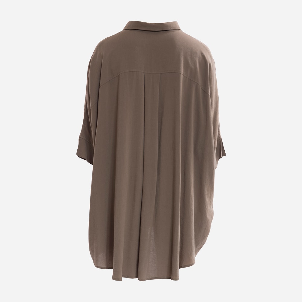 Akira Light Linen Khaki