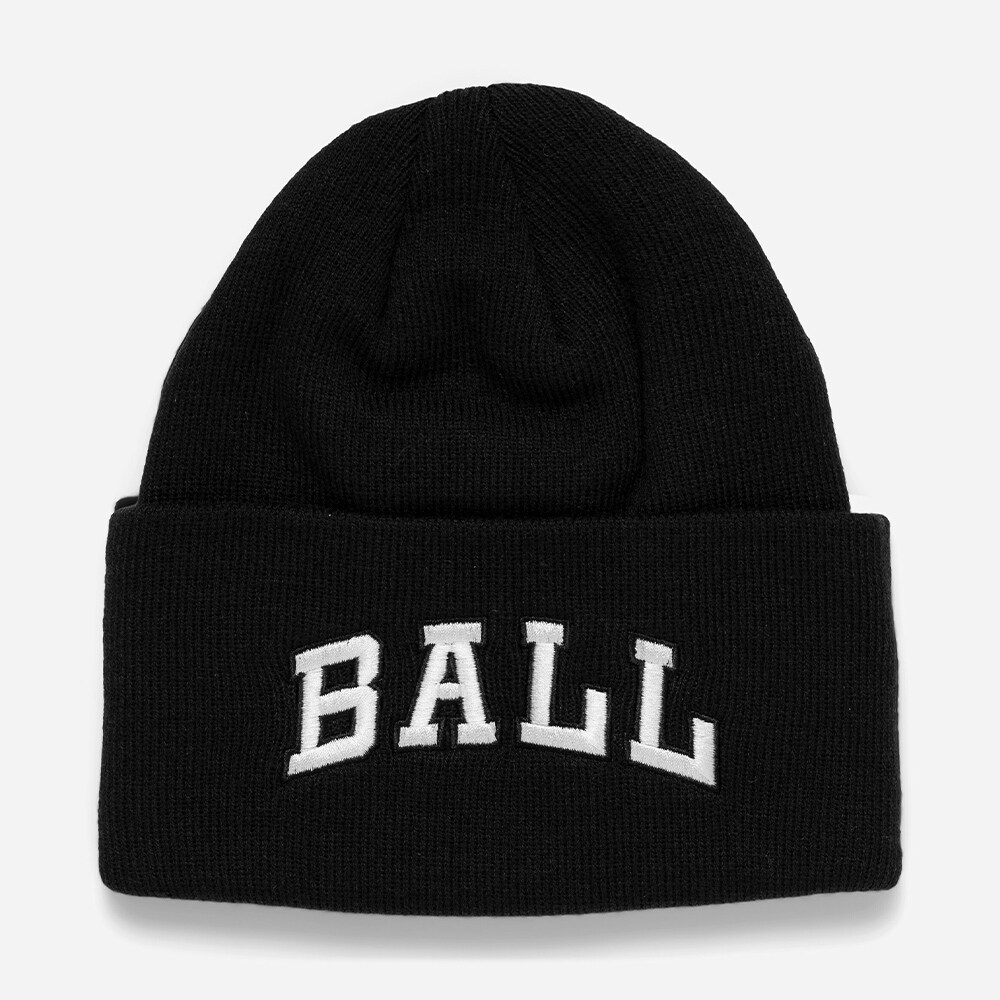 Ball Beanie Black