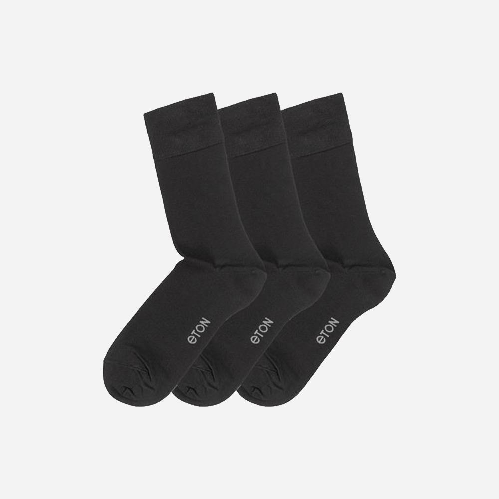 3 Pack Bamboo - Black