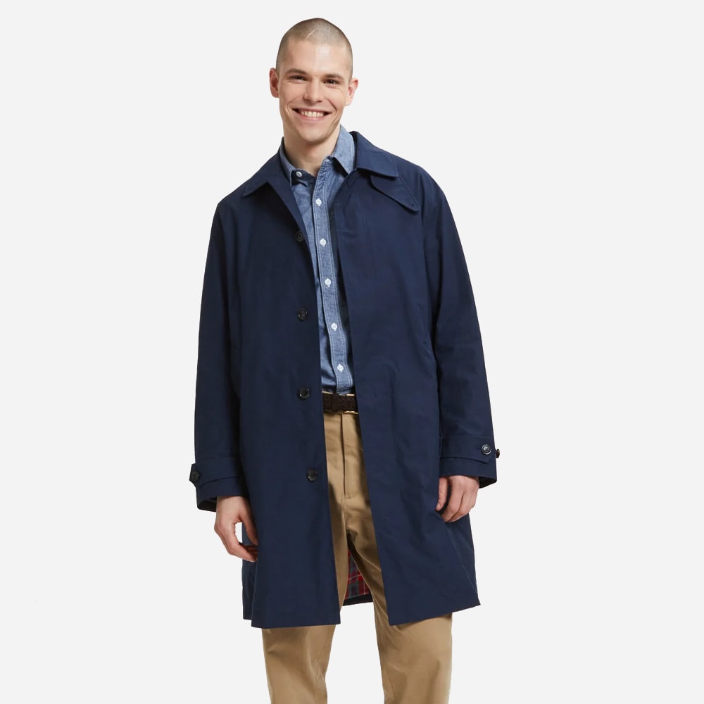 Paul Coat - Navy