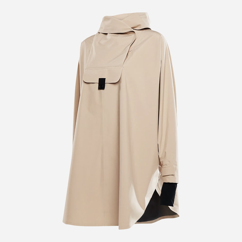 Bergen Poncho - Beige