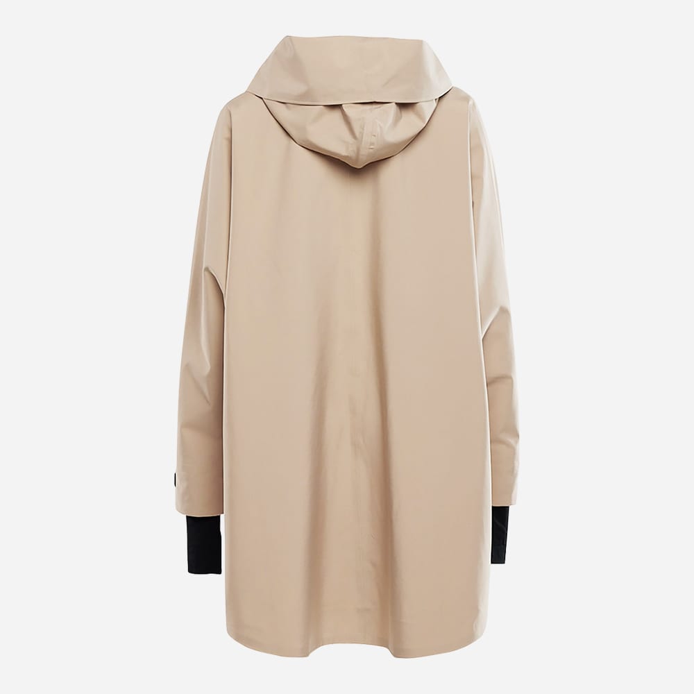Bergen Poncho - Beige