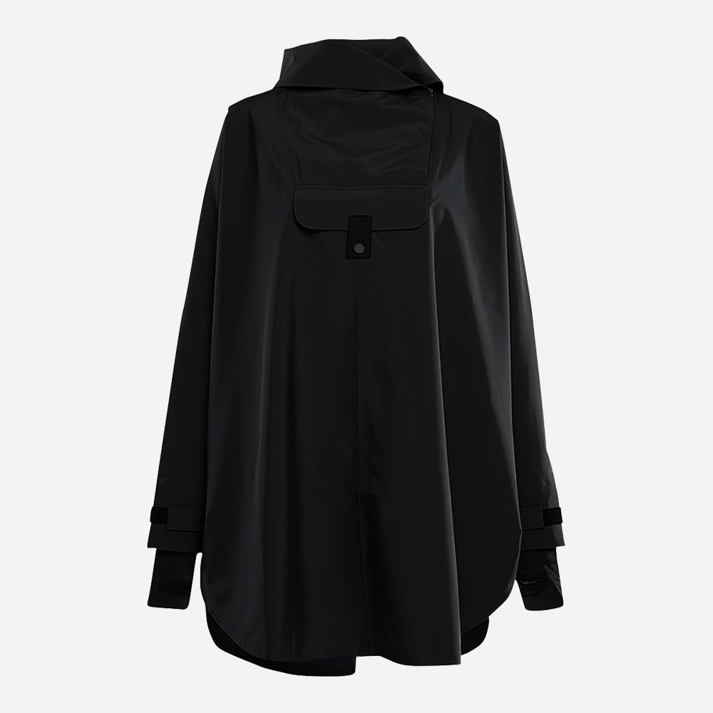 Bergen Poncho - Black