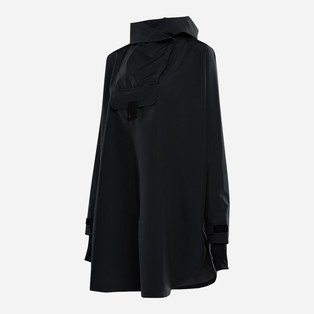 Bergen Poncho - Black