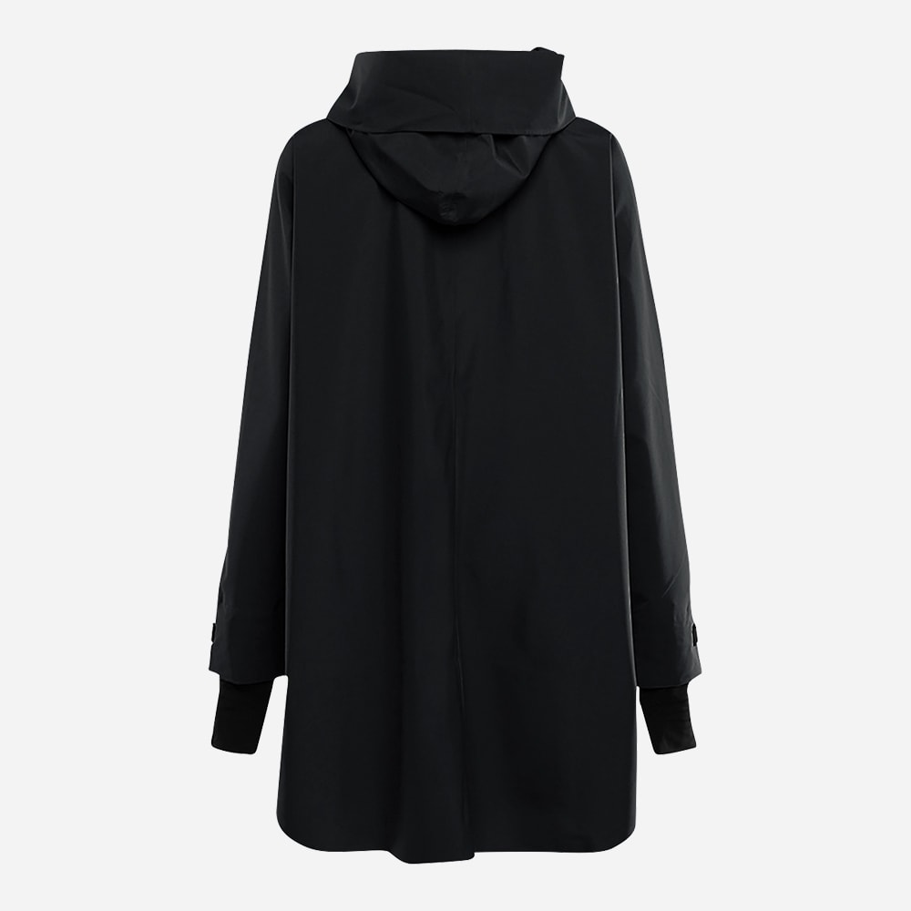 Bergen Poncho - Black