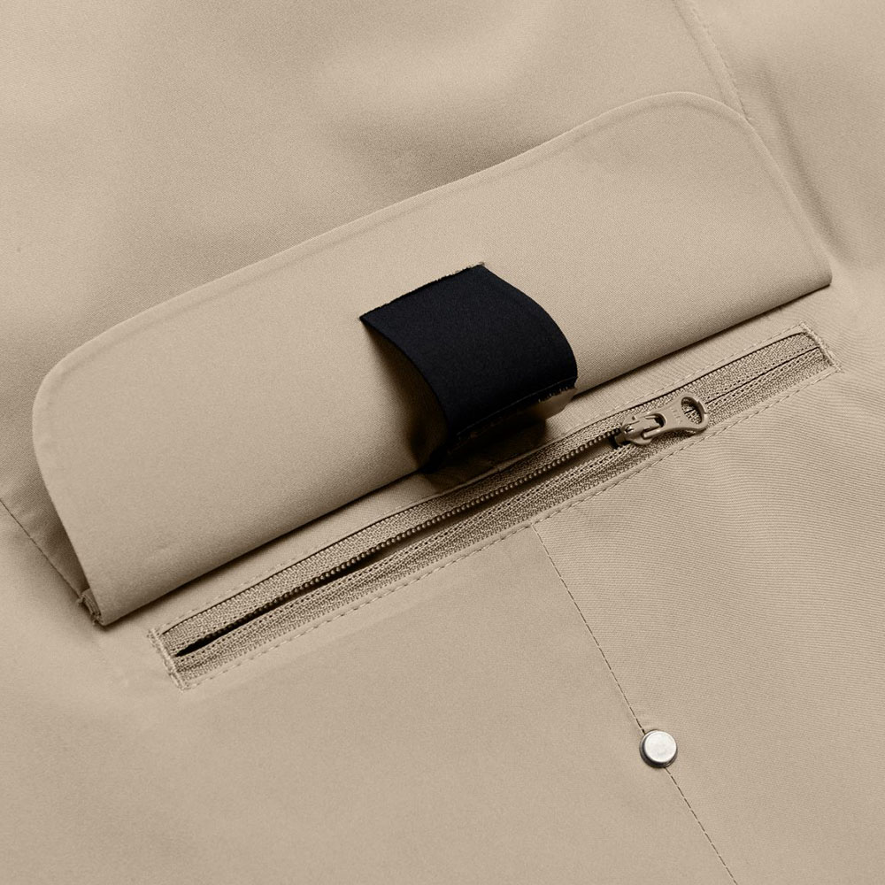 Bergen Poncho - Beige