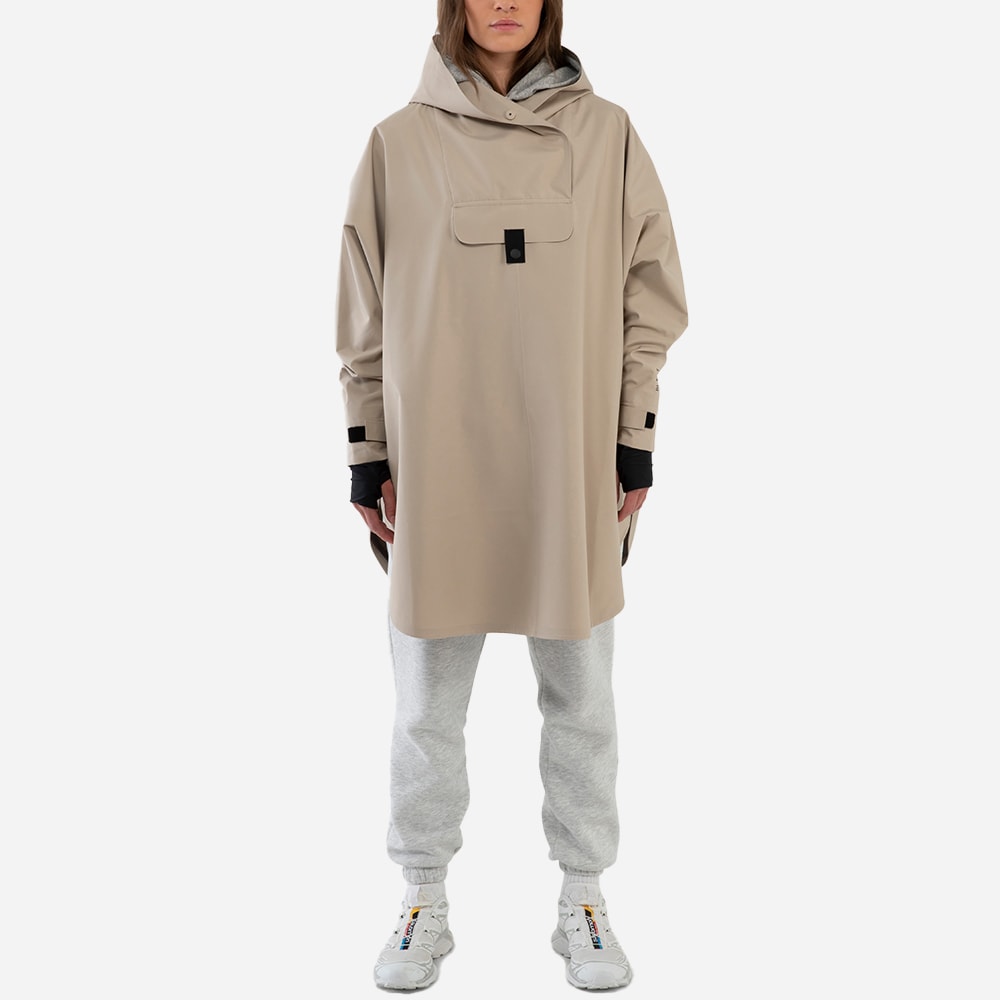Bergen Poncho - Beige