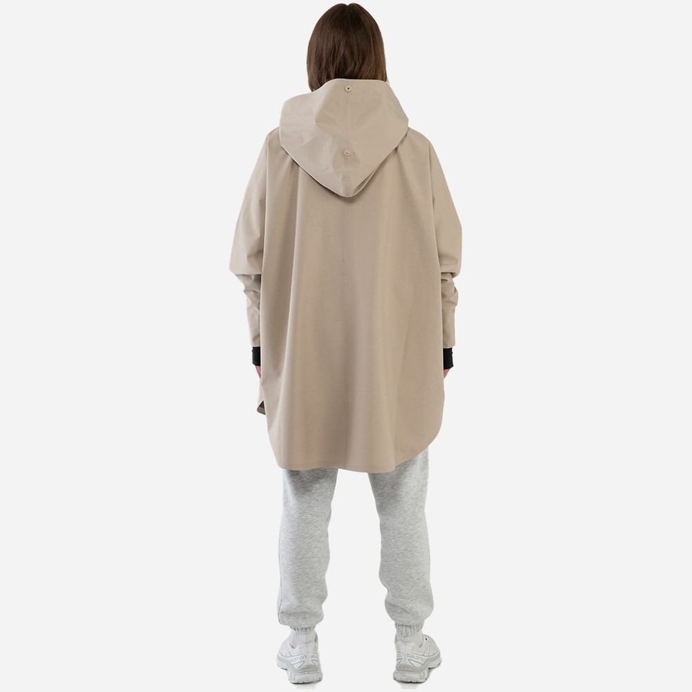 Bergen Poncho - Beige