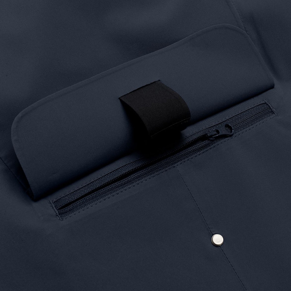 Bergen Poncho - Dark Navy