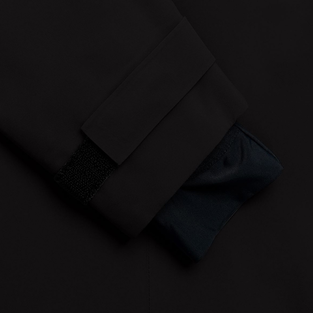 Bergen Poncho - Black