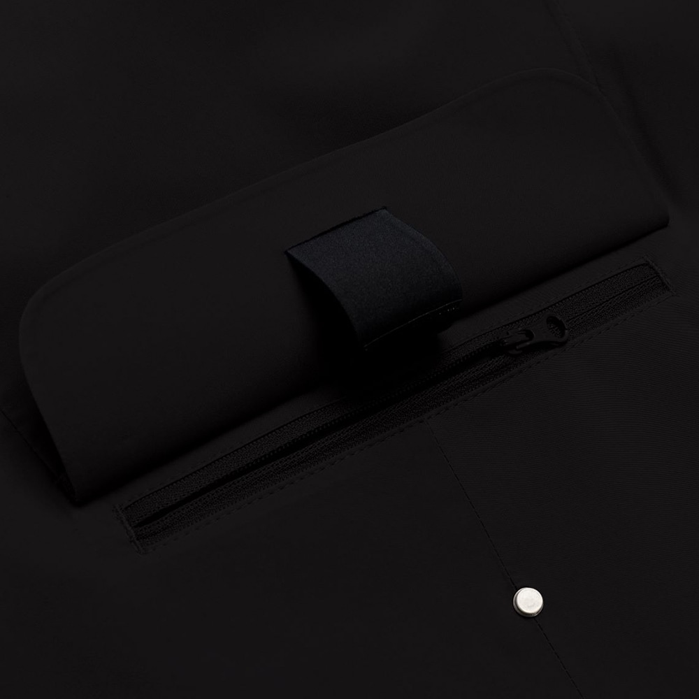 Bergen Poncho - Black