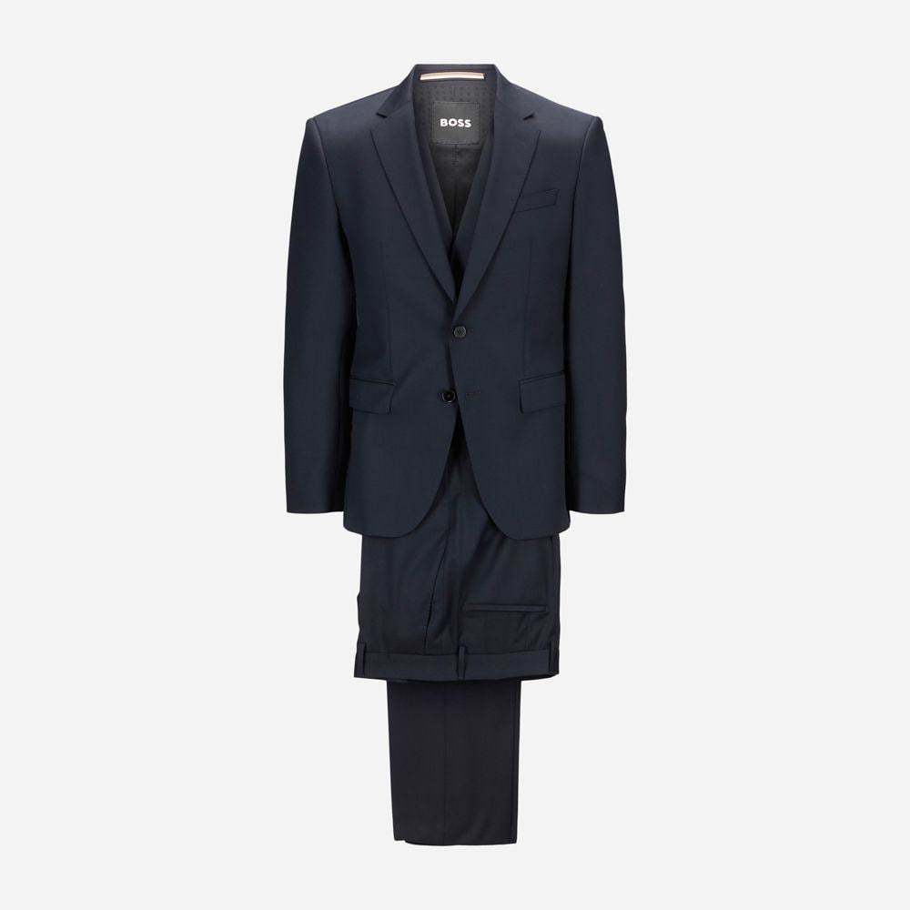 Huge Suit Vest - Dark Blue