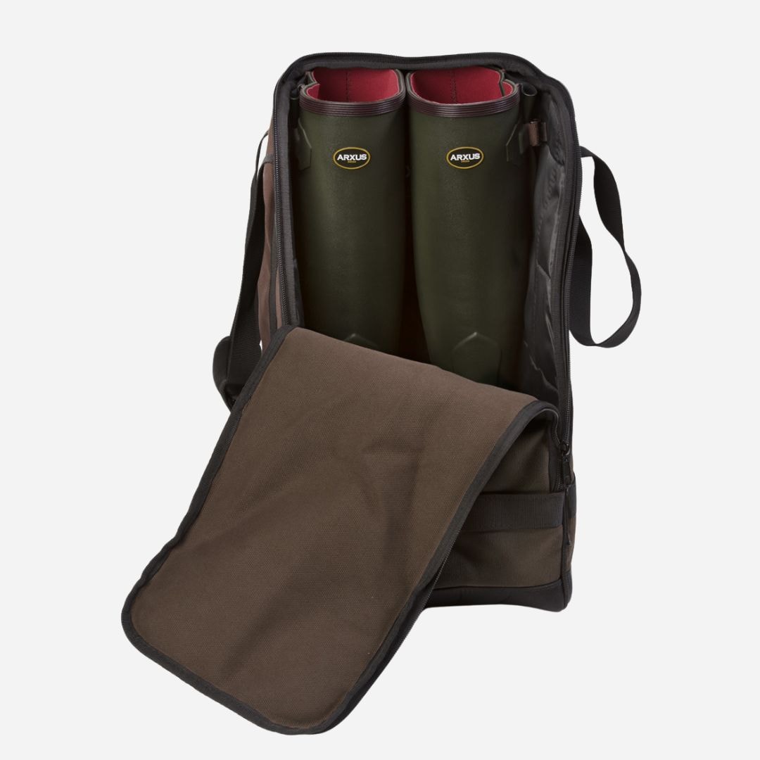 Boot Bag - Dark Brown