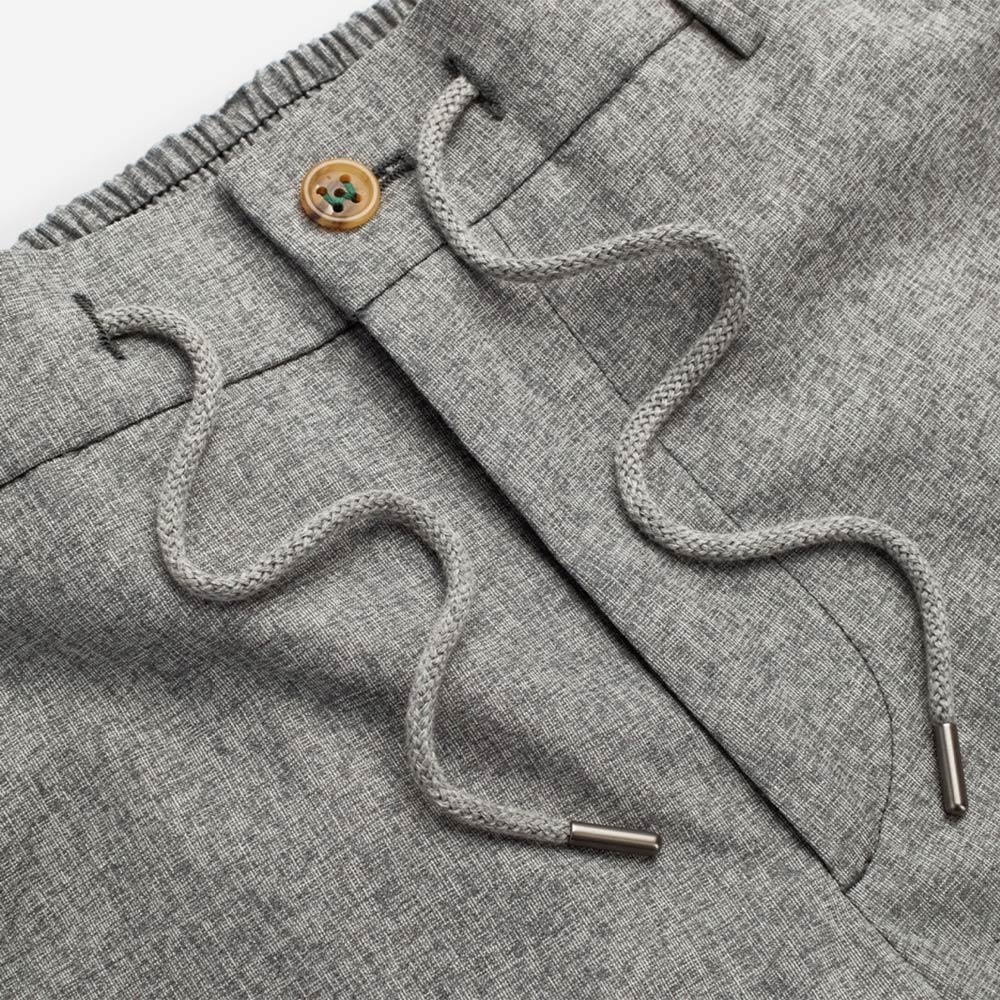Spiga Wool/Cot Grey