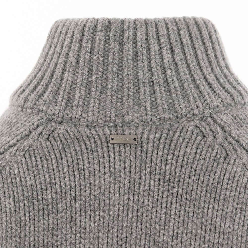 Cardigan Bomber - Grigio Perla