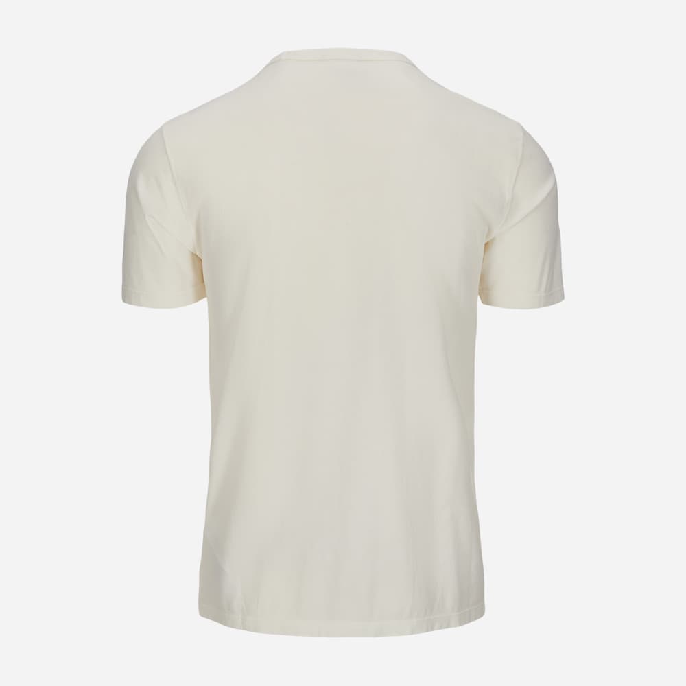 Chest Pocket T-Shirt 103 Gauze White