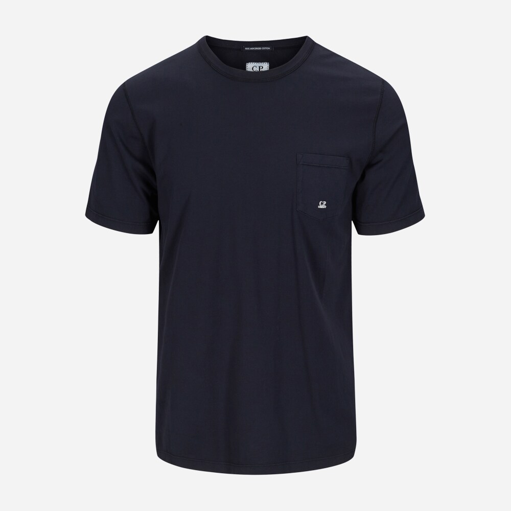 Chest Pocket T-Shirt 888 Total Eclipse