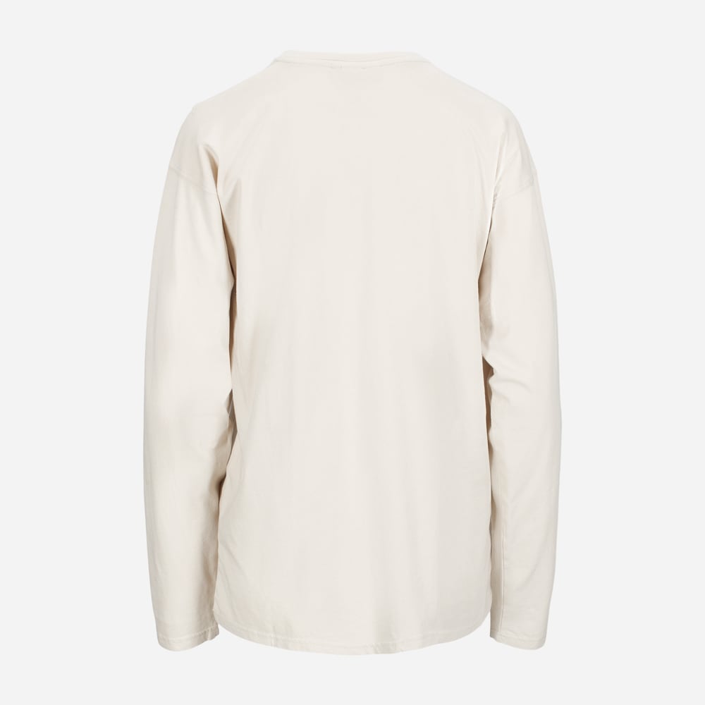Creme Doctor Long Sleeve Tee Moonbeam