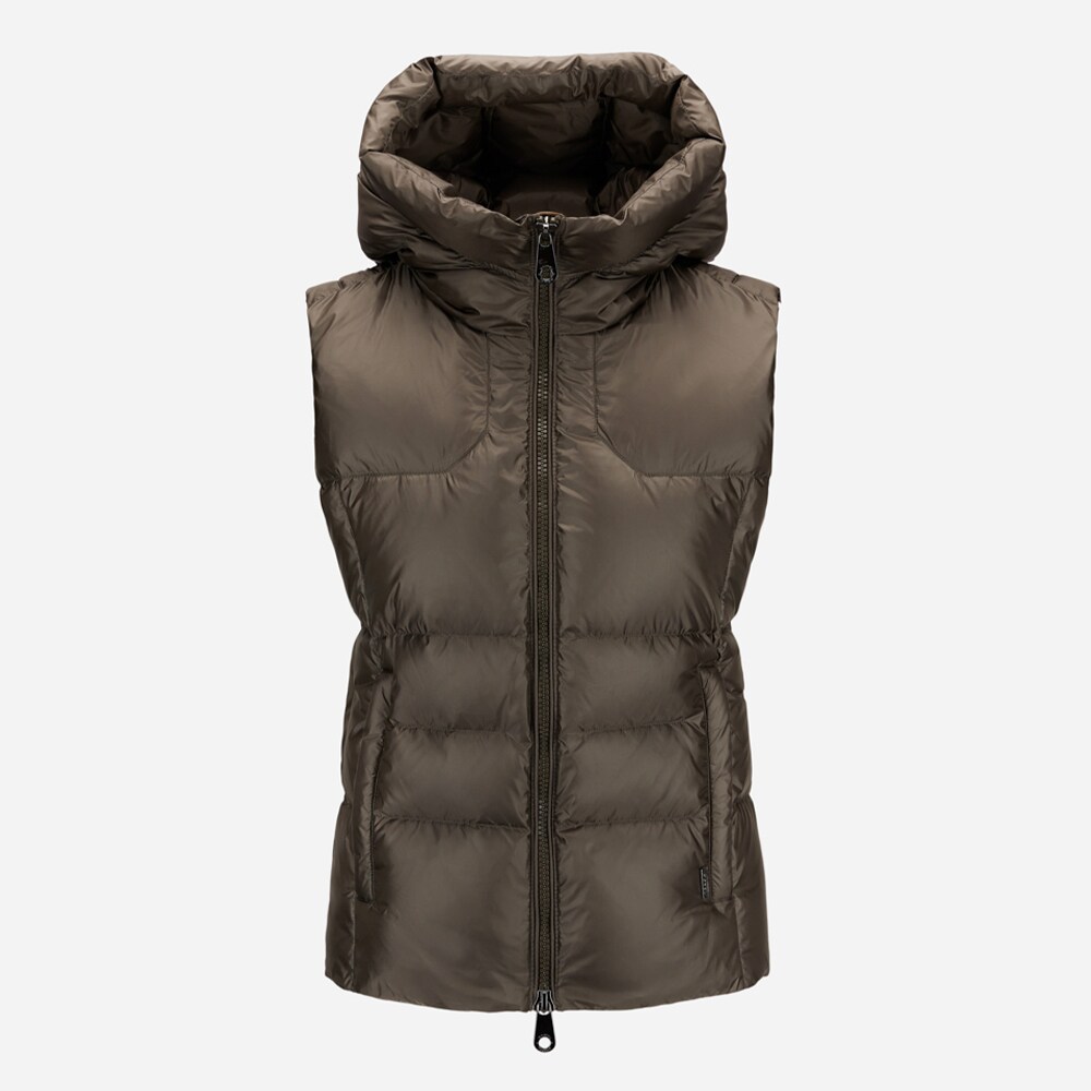 Camille Vest Short - Light Olive