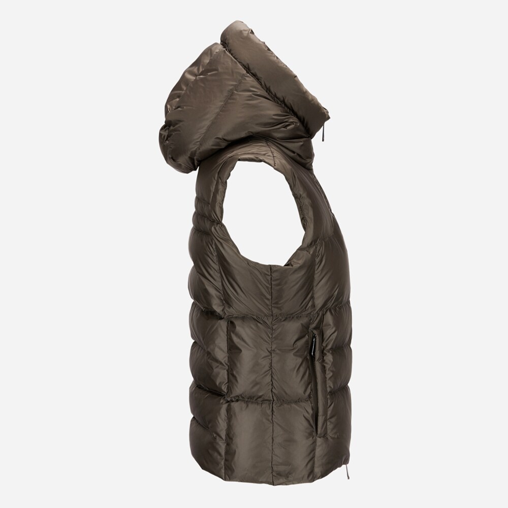 Camille Vest Short - Light Olive