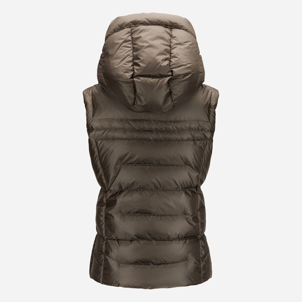Camille Vest Short - Light Olive